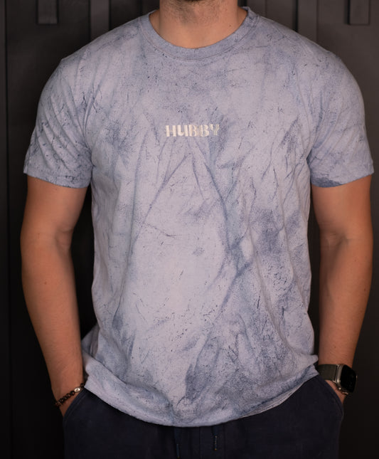 MEN'S TEE - OPEN BAR BLUE (PRE-ORDER)