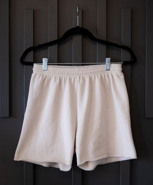 SWEATSHORTS - ELOPEMENT IVORY (PRE-ORDER)