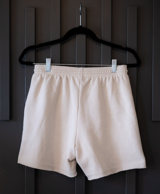 SWEATSHORTS - ELOPEMENT IVORY (PRE-ORDER)