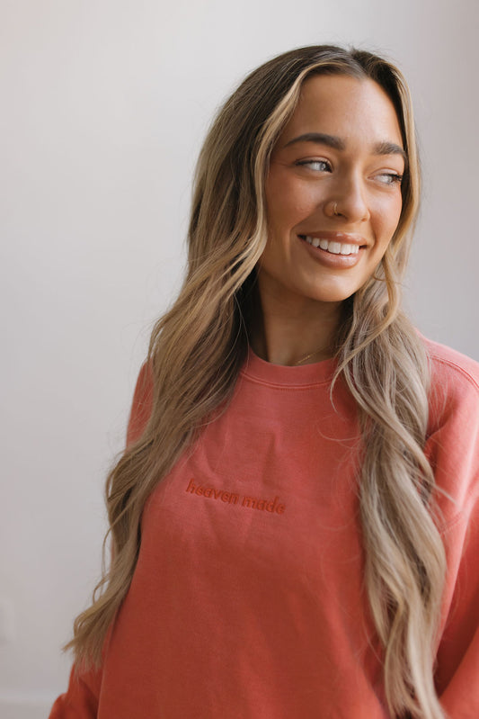 HEAVEN MADE CREW NECK